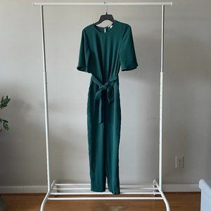 H&M Green Jumpsuit Size 6